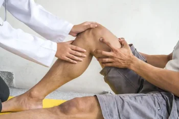 توانبخشی خشکی زانو بعد از عمل تعویض مفصل