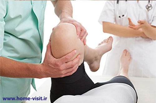فیزیوتراپی زانو در منزل