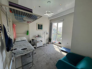 کلینیک فیزیوتراپی قرار اتاق ورزش