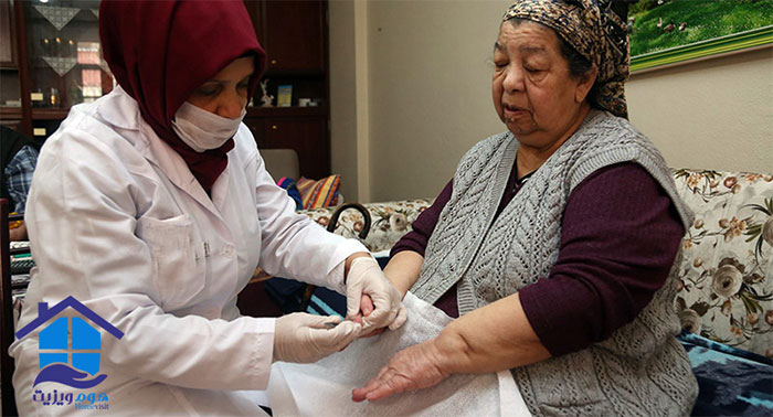پرستاری سالمند در منزل