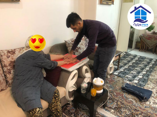 رادیوگرافی دست در منزل