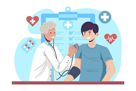 ویزیت پزشک عمومی در منزل