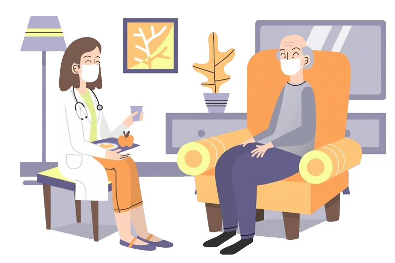 ویزیت پزشک متخصص داخلی در منزل