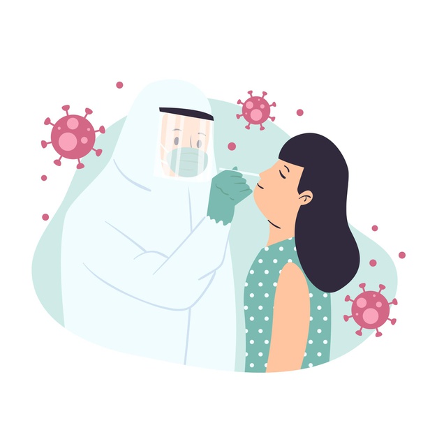 تست کرونا در منزل